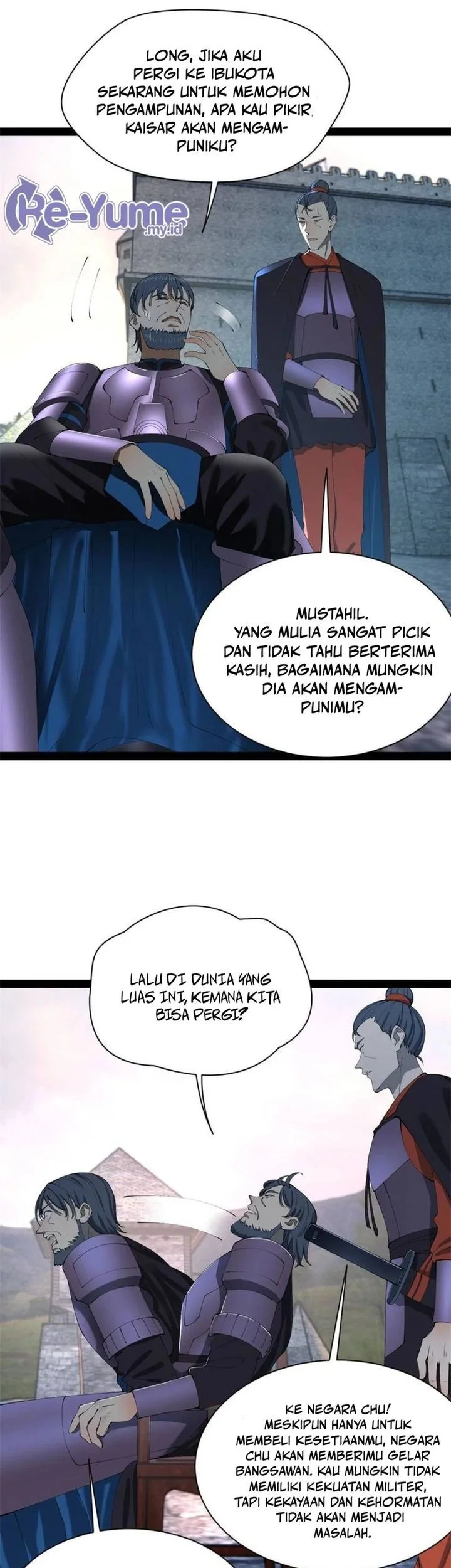 Ultimate Son-in-law Chapter 303 Gambar 17
