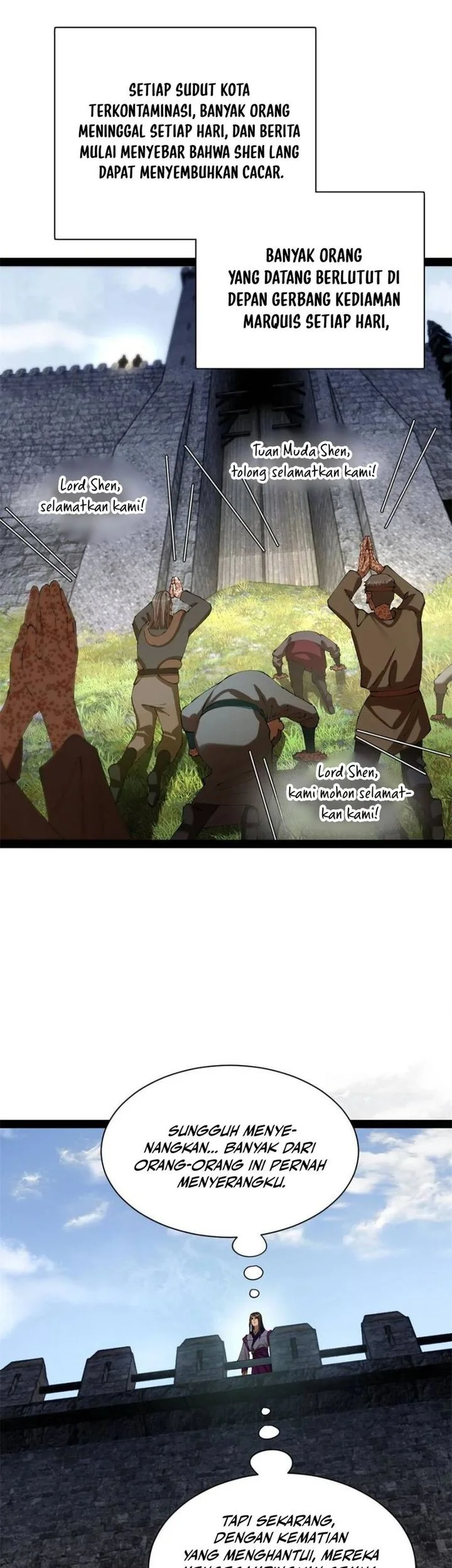 Ultimate Son-in-law Chapter 304 Gambar 19