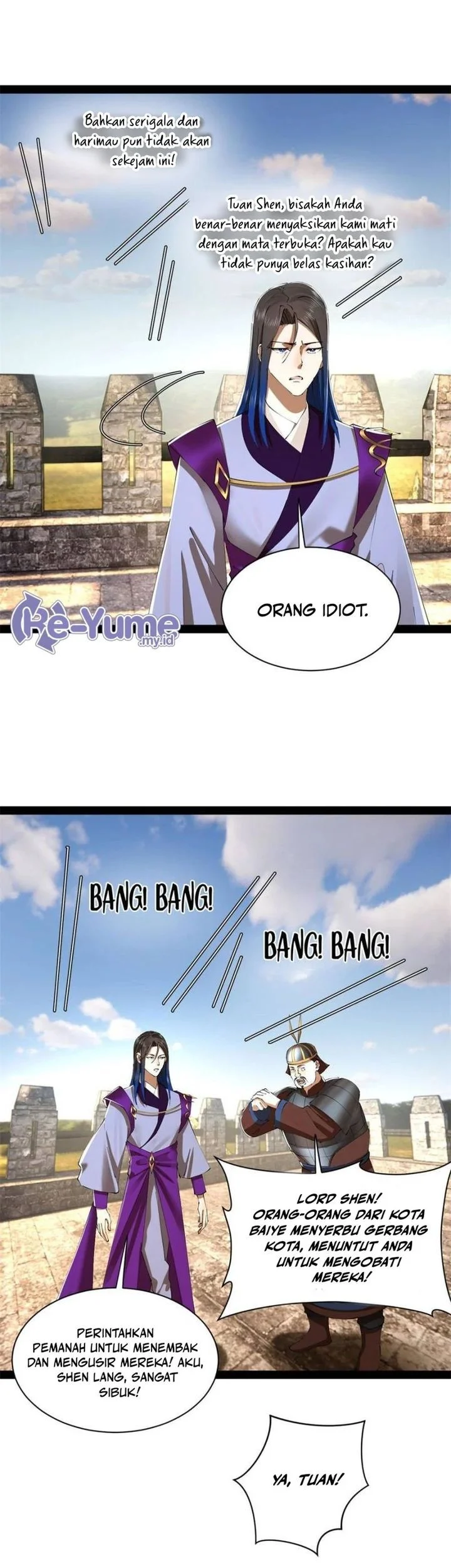 Ultimate Son-in-law Chapter 304 Gambar 21