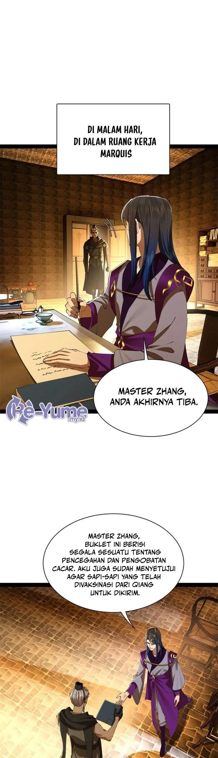 Ultimate Son-in-law Chapter 304 Gambar 23