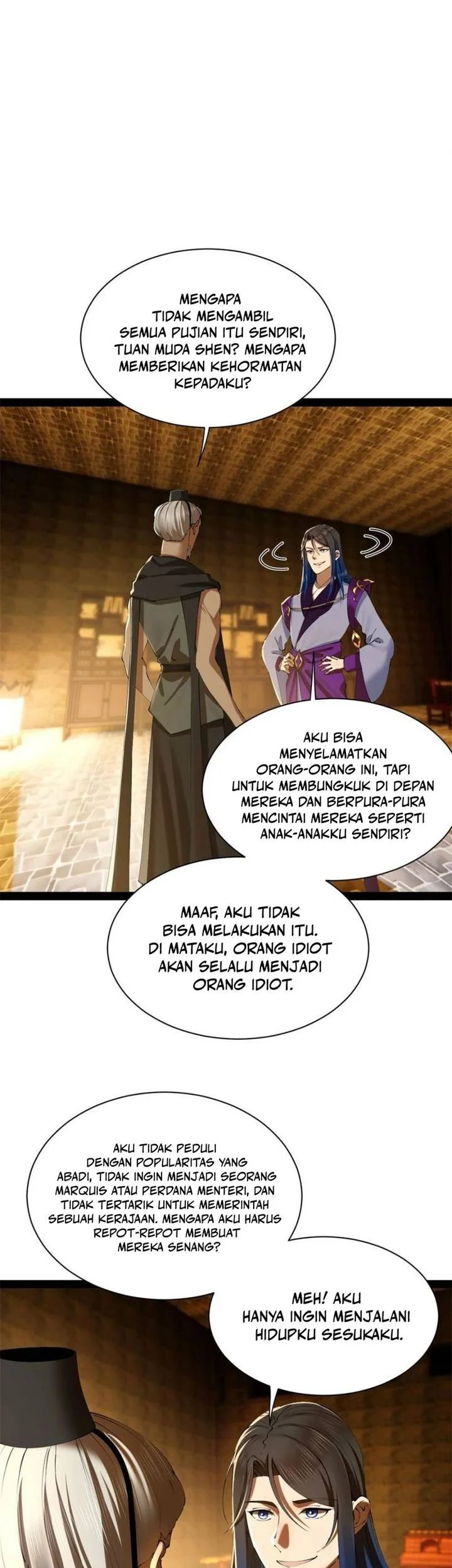 Ultimate Son-in-law Chapter 304 Gambar 25