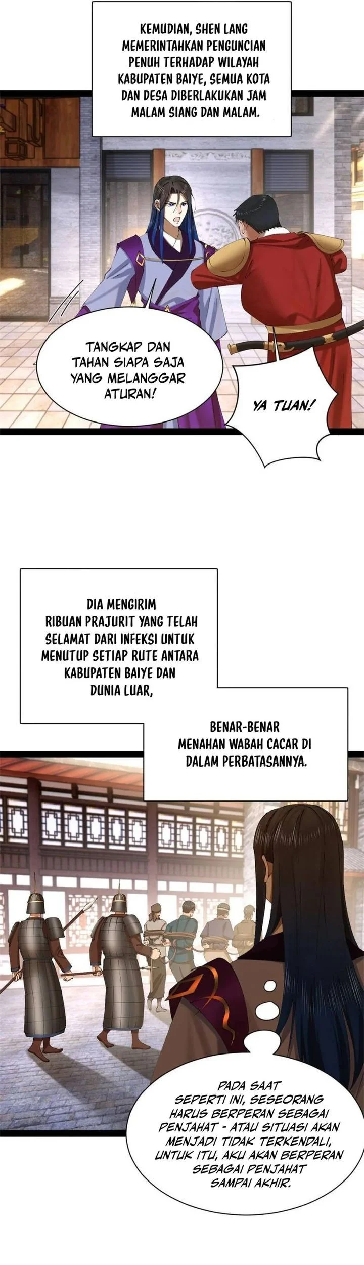 Ultimate Son-in-law Chapter 304 Gambar 27