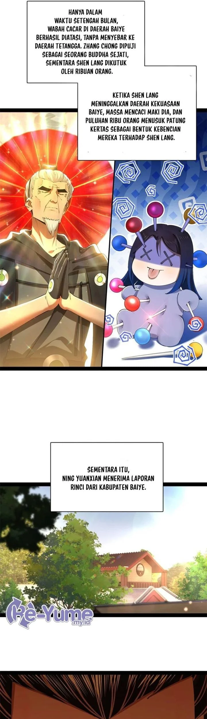 Ultimate Son-in-law Chapter 304 Gambar 29