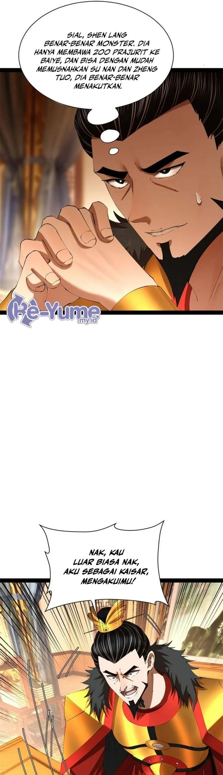 Ultimate Son-in-law Chapter 304 Gambar 33