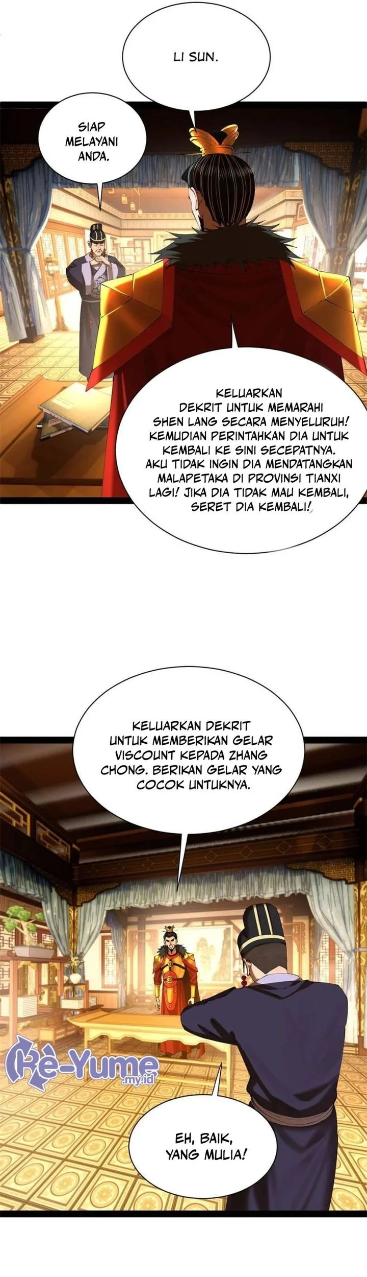Ultimate Son-in-law Chapter 304 Gambar 35