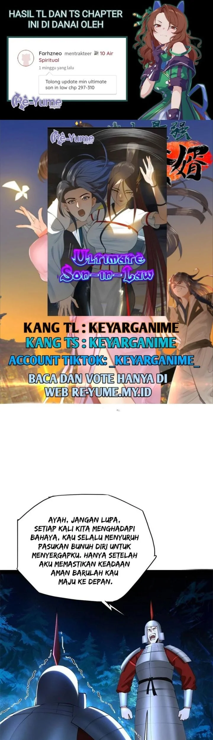 Komik Ultimate Son-in-law Chapter 304 gambar 1