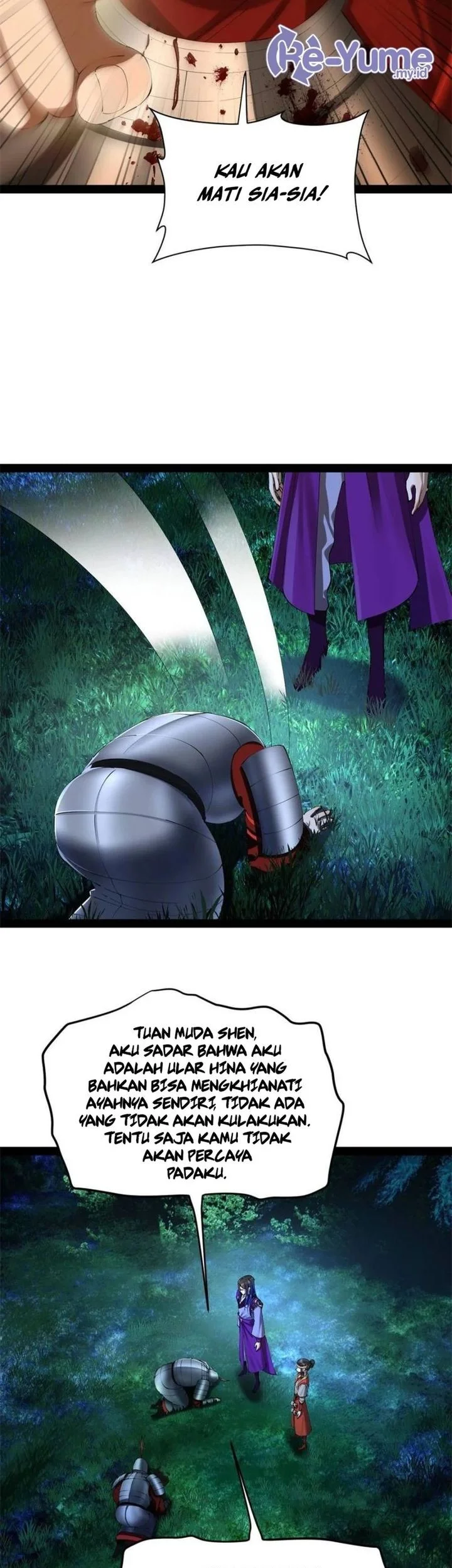 Ultimate Son-in-law Chapter 304 Gambar 3