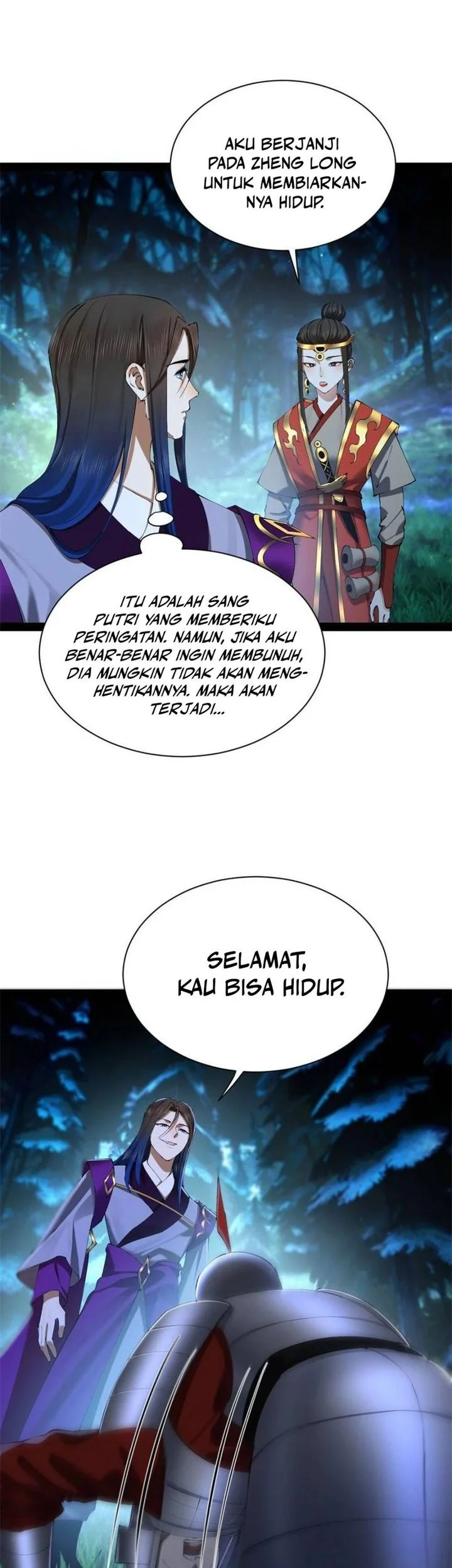 Ultimate Son-in-law Chapter 304 Gambar 5