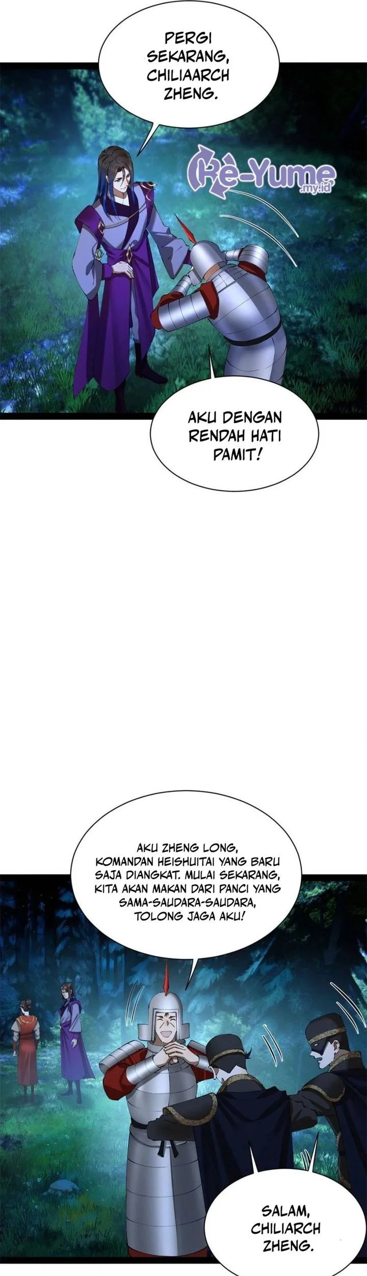 Ultimate Son-in-law Chapter 304 Gambar 7