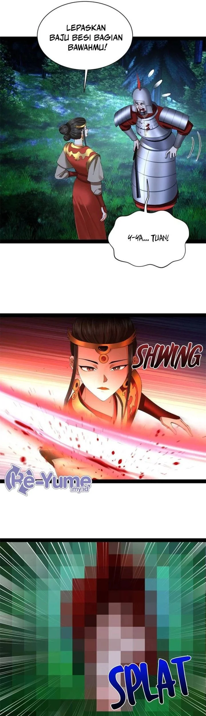 Ultimate Son-in-law Chapter 304 Gambar 11