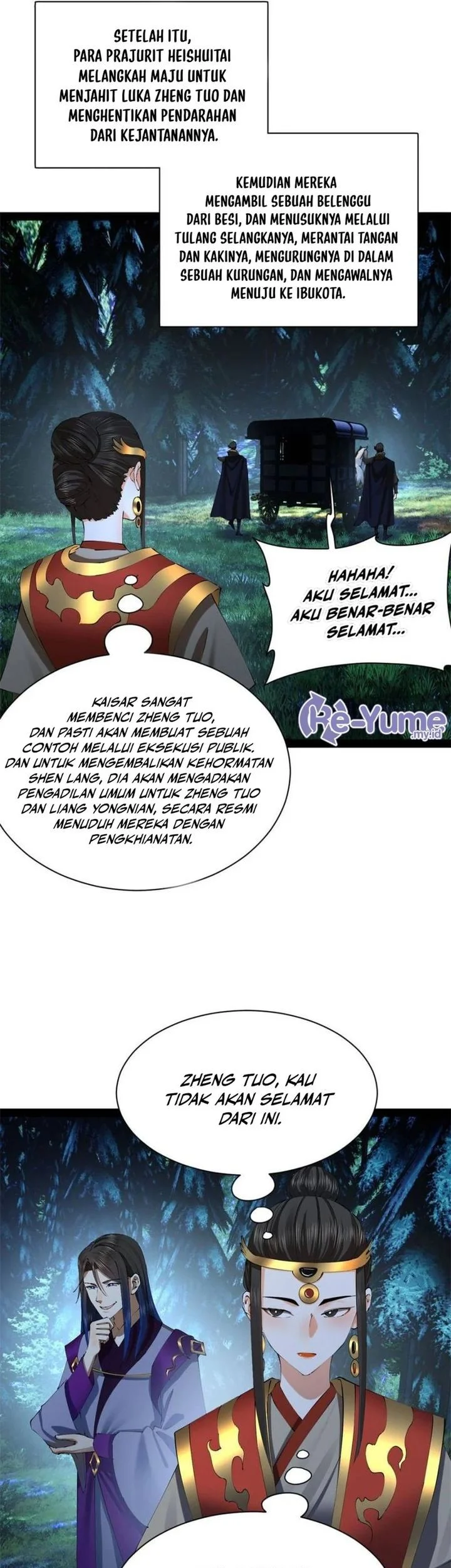 Ultimate Son-in-law Chapter 304 Gambar 15