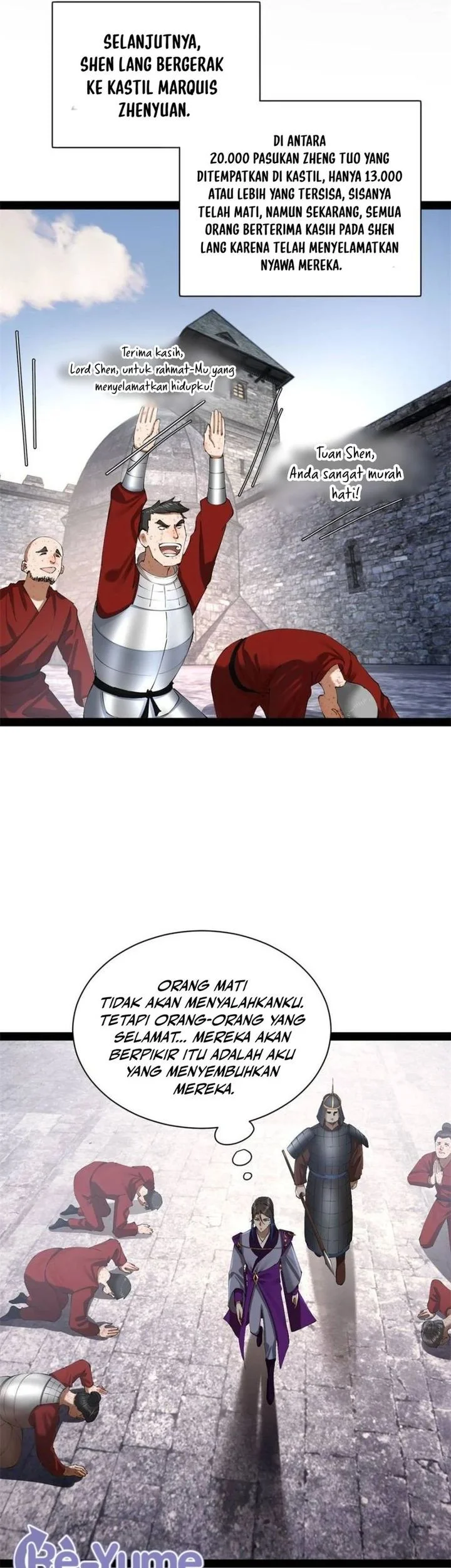 Ultimate Son-in-law Chapter 304 Gambar 17