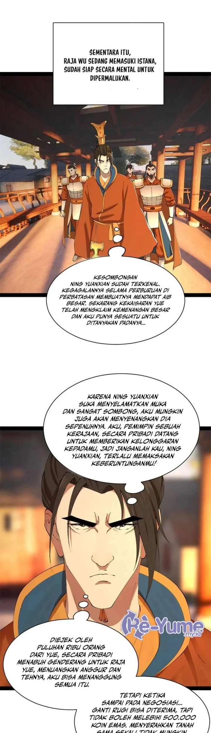 Ultimate Son-in-law Chapter 305 Gambar 19