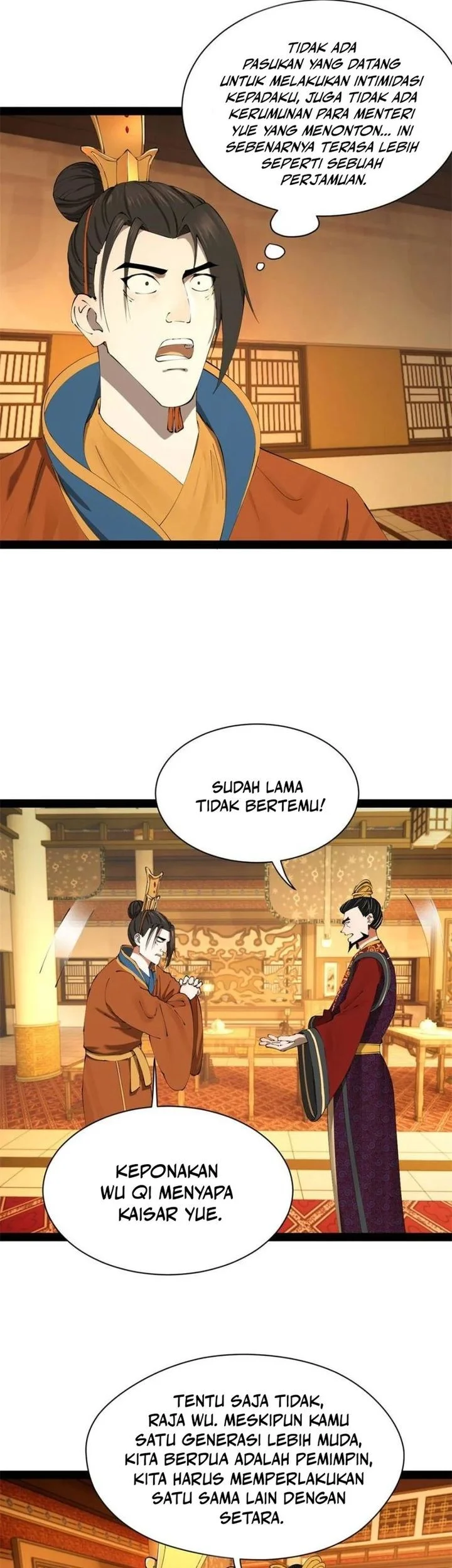 Ultimate Son-in-law Chapter 305 Gambar 21