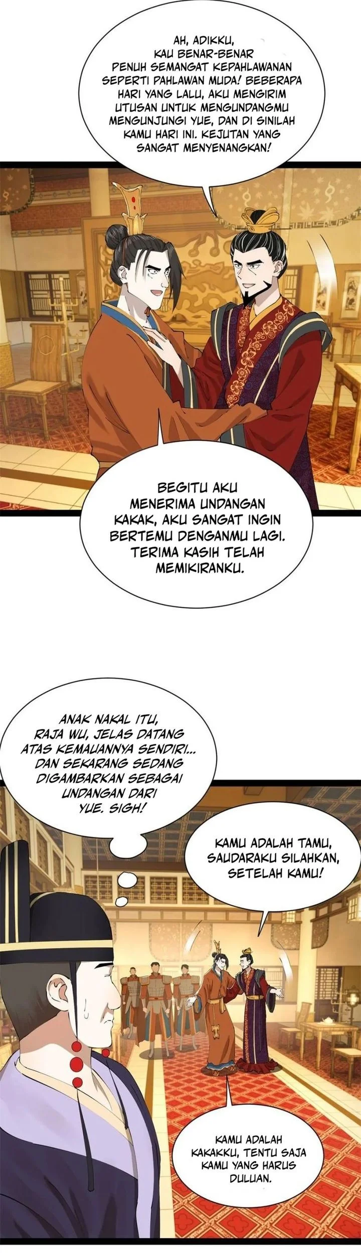 Ultimate Son-in-law Chapter 305 Gambar 23