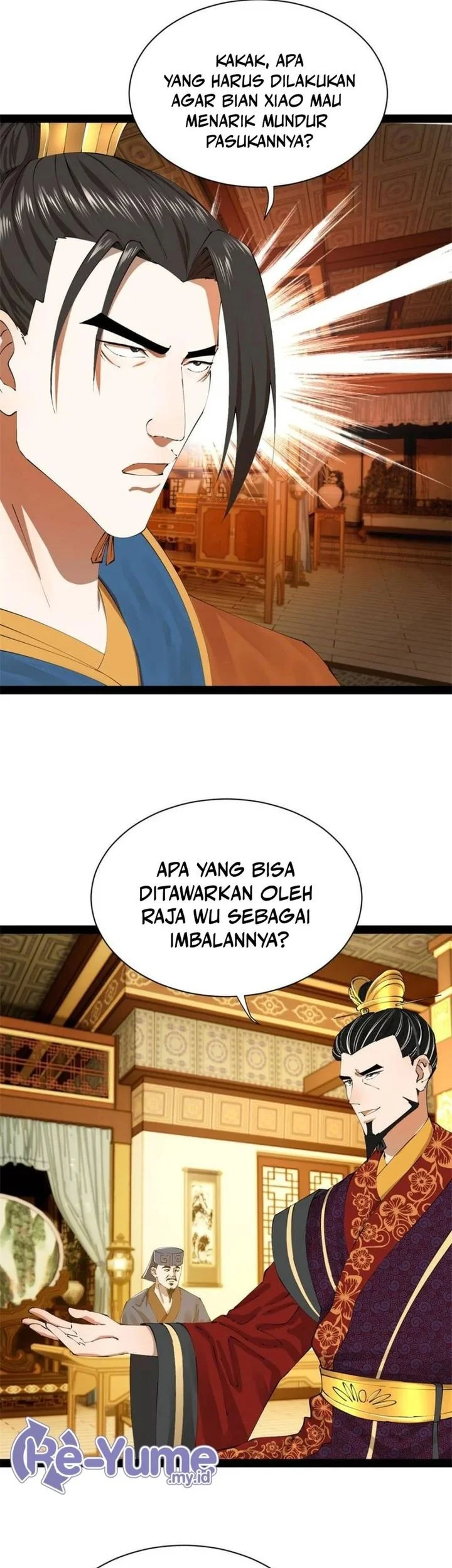 Ultimate Son-in-law Chapter 305 Gambar 27