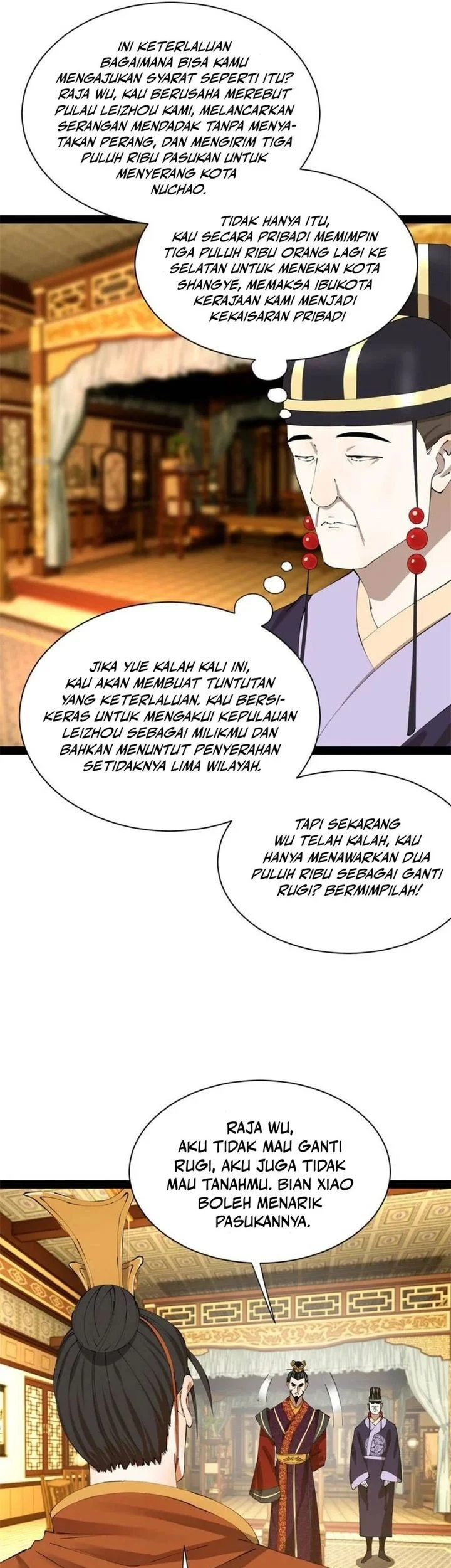 Ultimate Son-in-law Chapter 305 Gambar 29