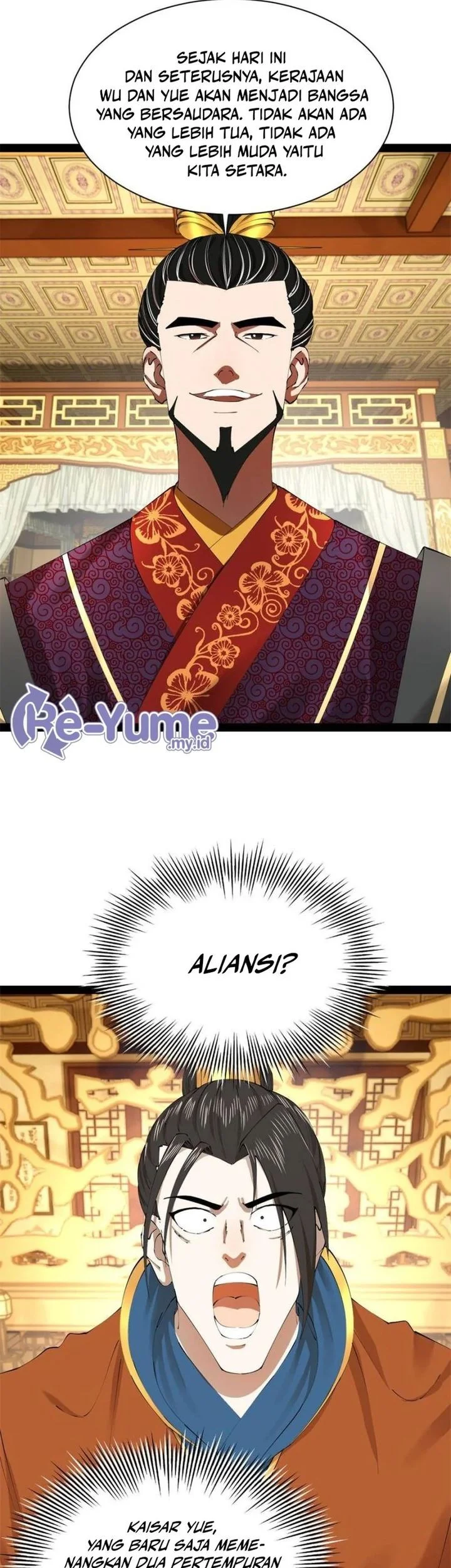 Ultimate Son-in-law Chapter 305 Gambar 31