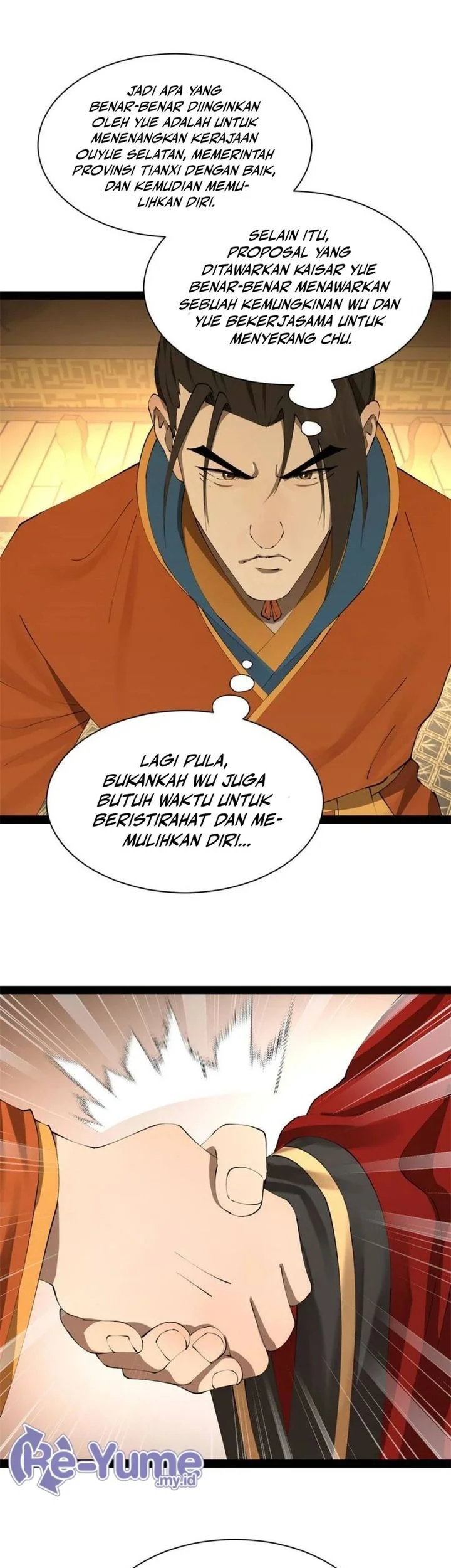 Ultimate Son-in-law Chapter 305 Gambar 35