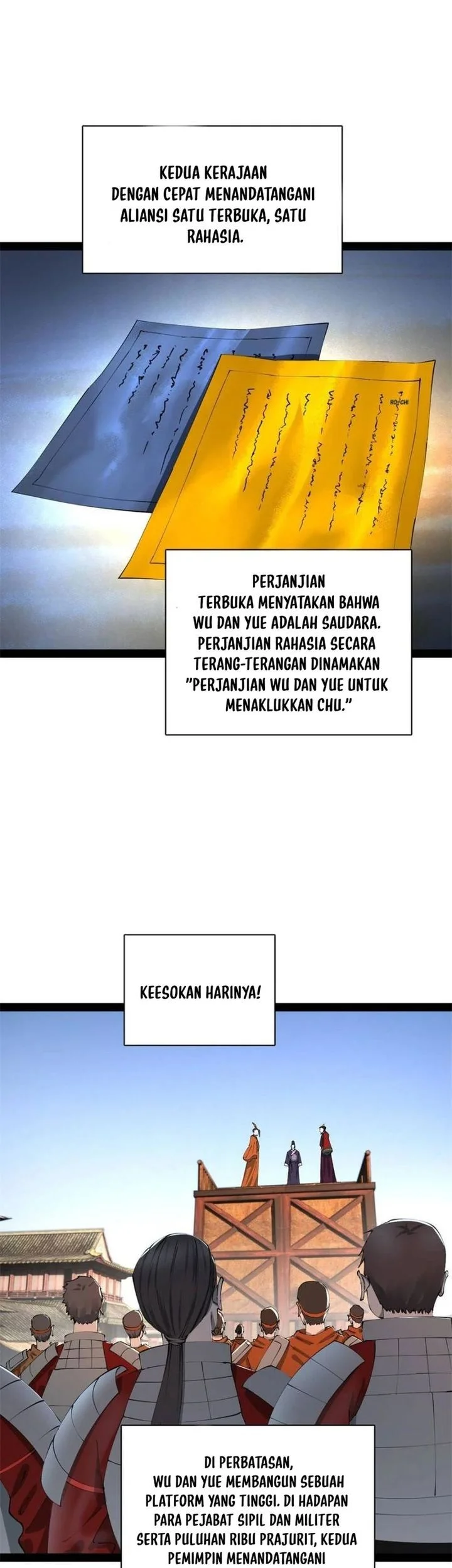 Ultimate Son-in-law Chapter 305 Gambar 37