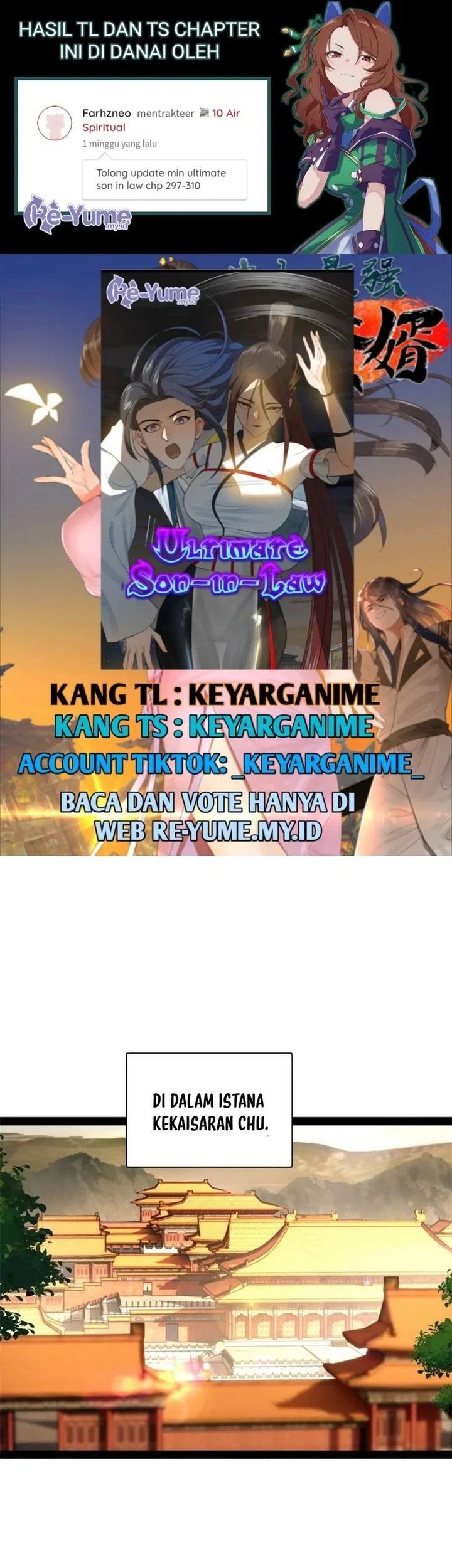 Komik Ultimate Son-in-law Chapter 305 gambar 1