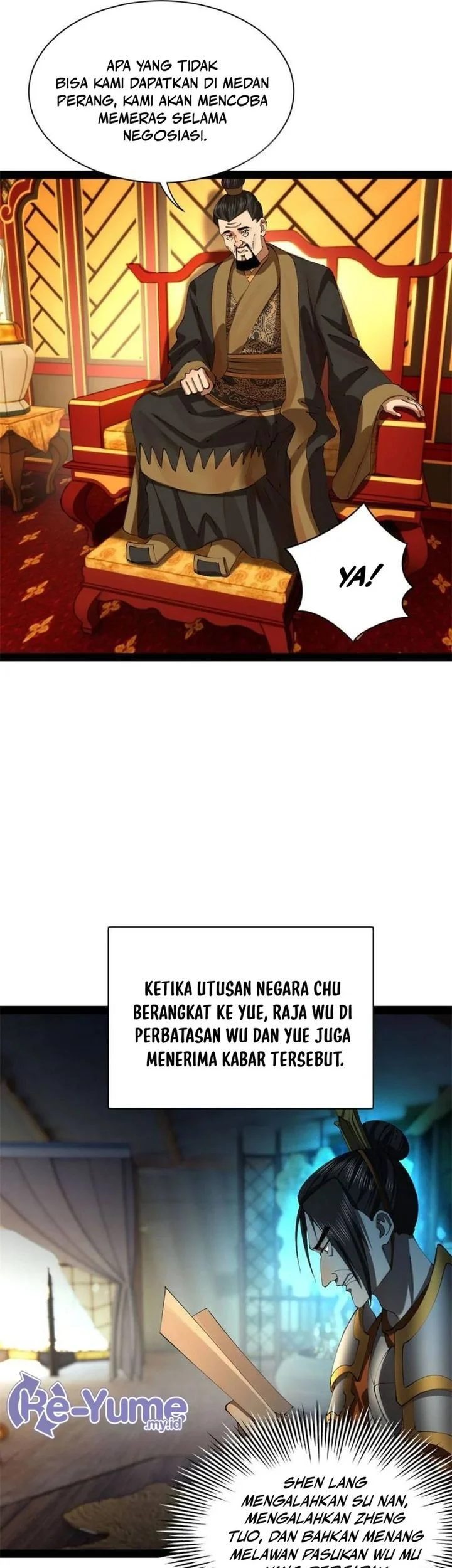 Ultimate Son-in-law Chapter 305 Gambar 5