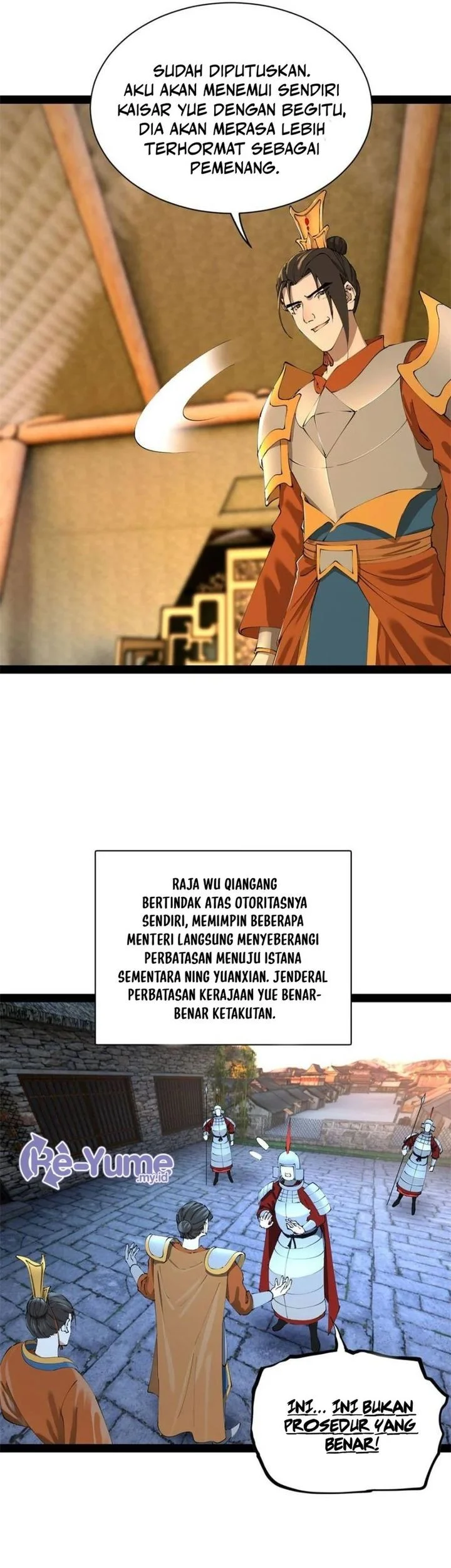 Ultimate Son-in-law Chapter 305 Gambar 11