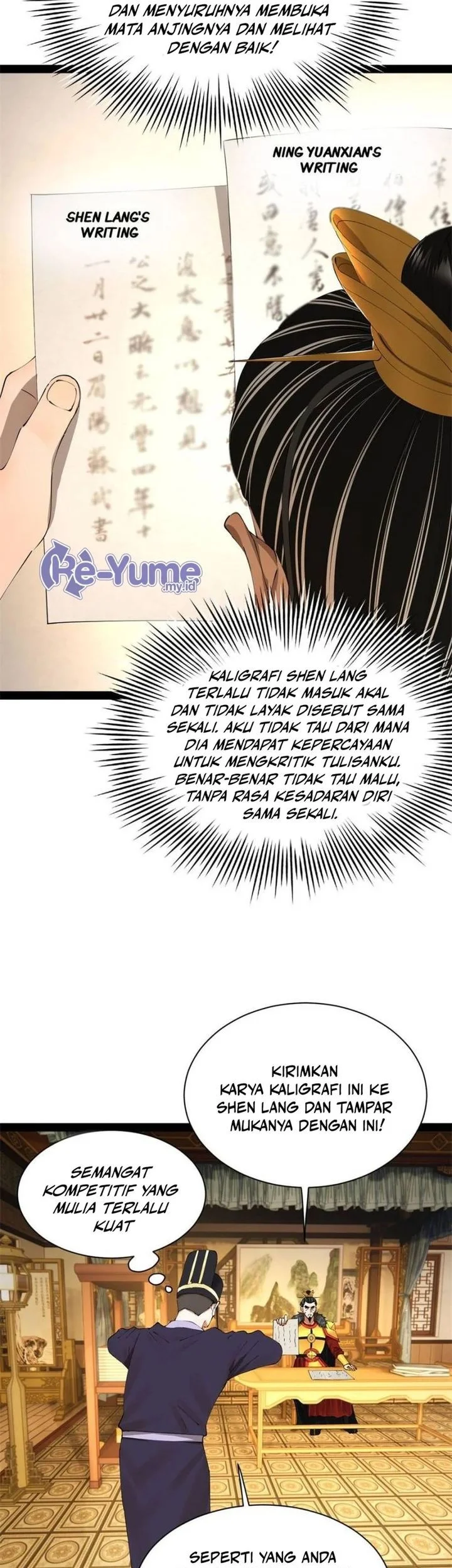 Ultimate Son-in-law Chapter 305 Gambar 15