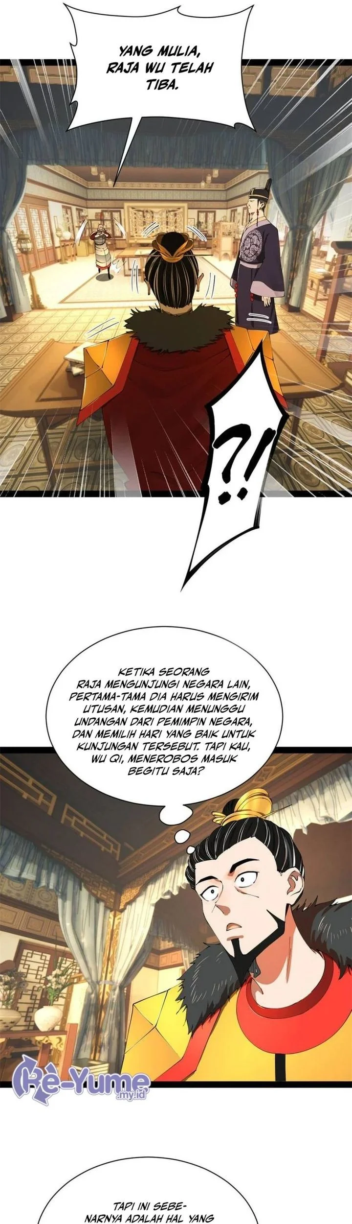 Ultimate Son-in-law Chapter 305 Gambar 17