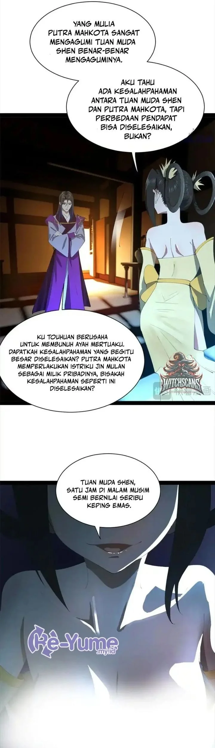 Ultimate Son-in-law Chapter 306 Gambar 19