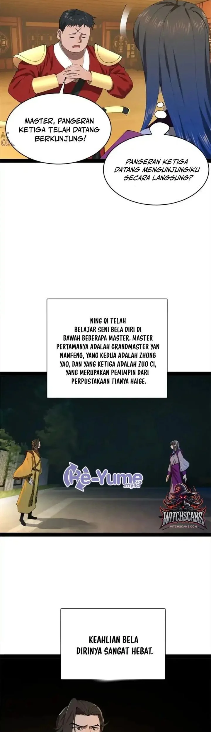 Ultimate Son-in-law Chapter 306 Gambar 31