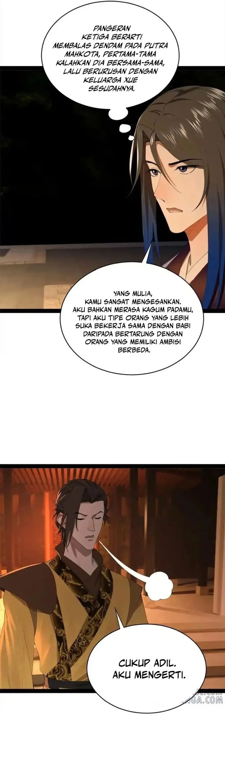 Ultimate Son-in-law Chapter 306 Gambar 35