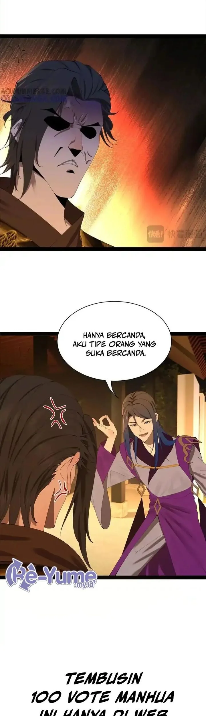 Ultimate Son-in-law Chapter 306 Gambar 37