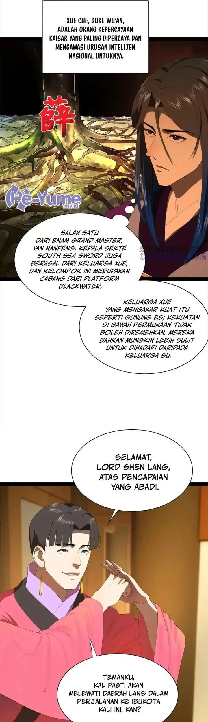 Ultimate Son-in-law Chapter 306 Gambar 3