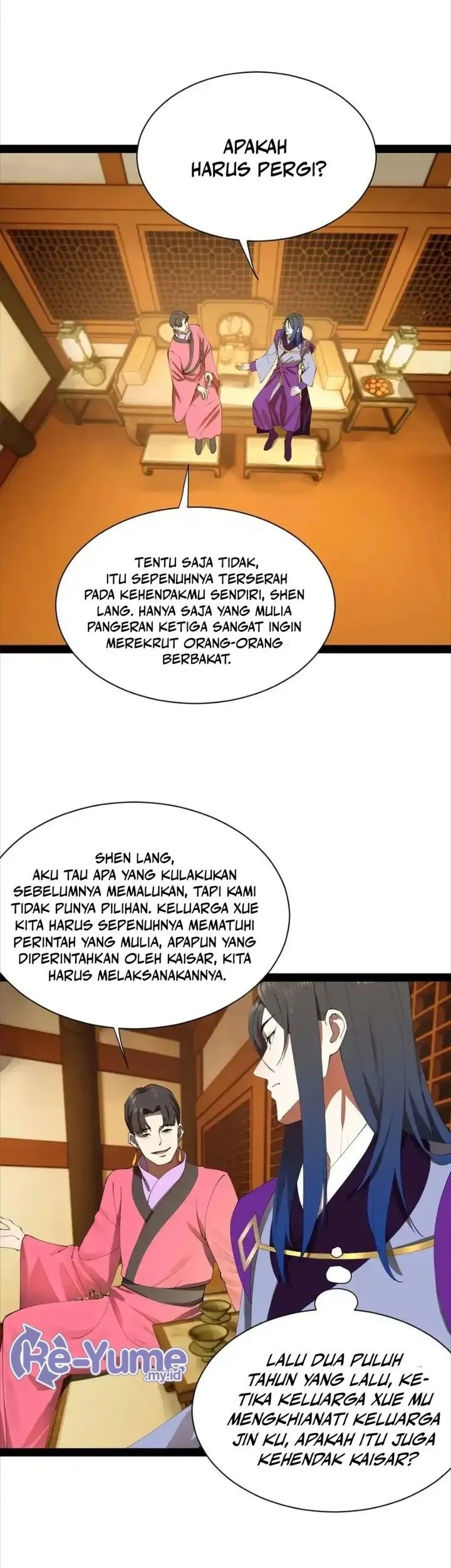 Ultimate Son-in-law Chapter 306 Gambar 5