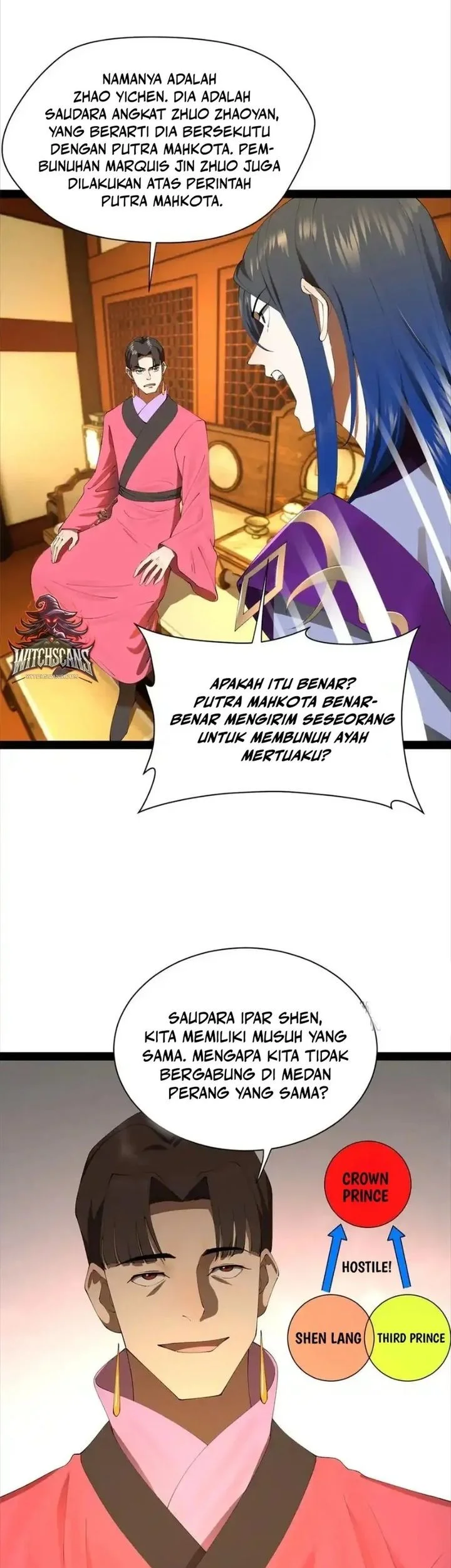 Ultimate Son-in-law Chapter 306 Gambar 7