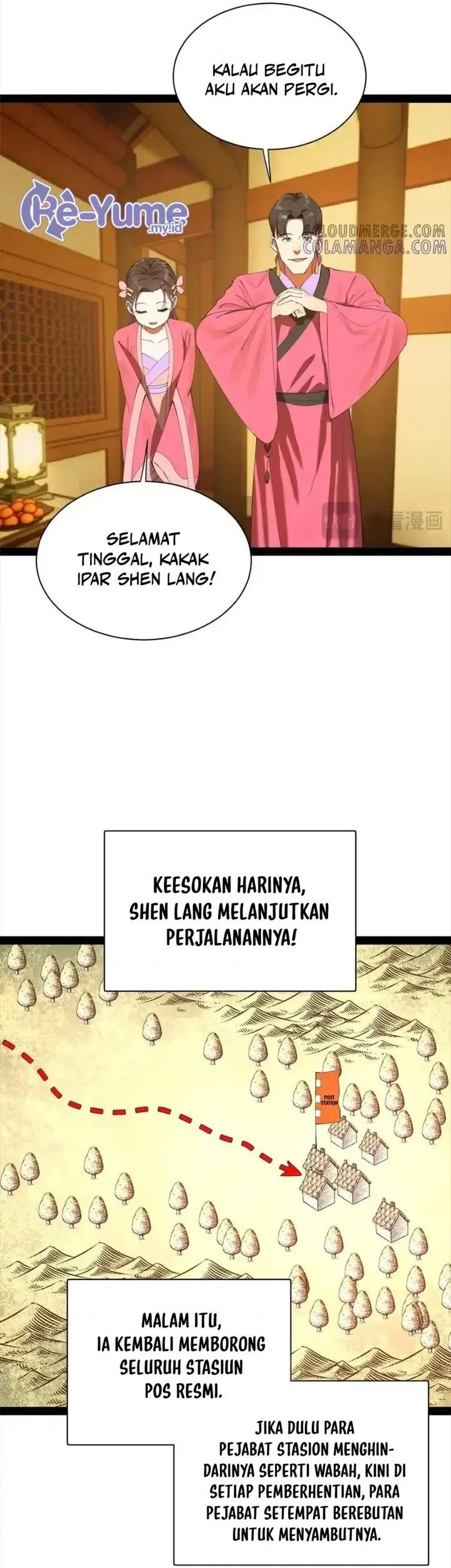 Ultimate Son-in-law Chapter 306 Gambar 13
