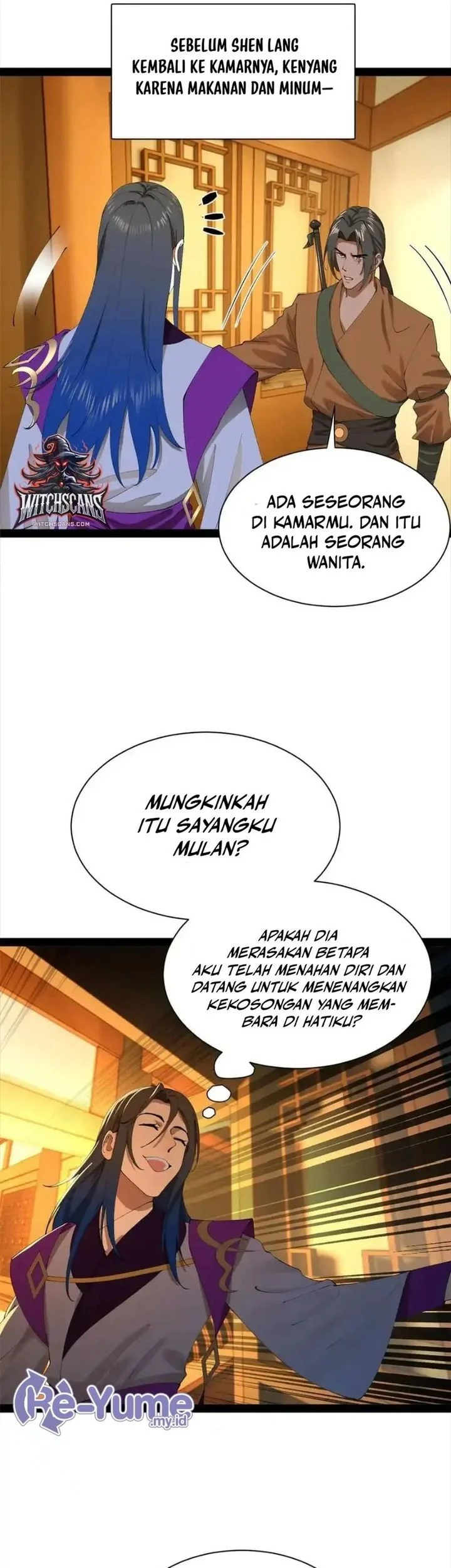 Ultimate Son-in-law Chapter 306 Gambar 15