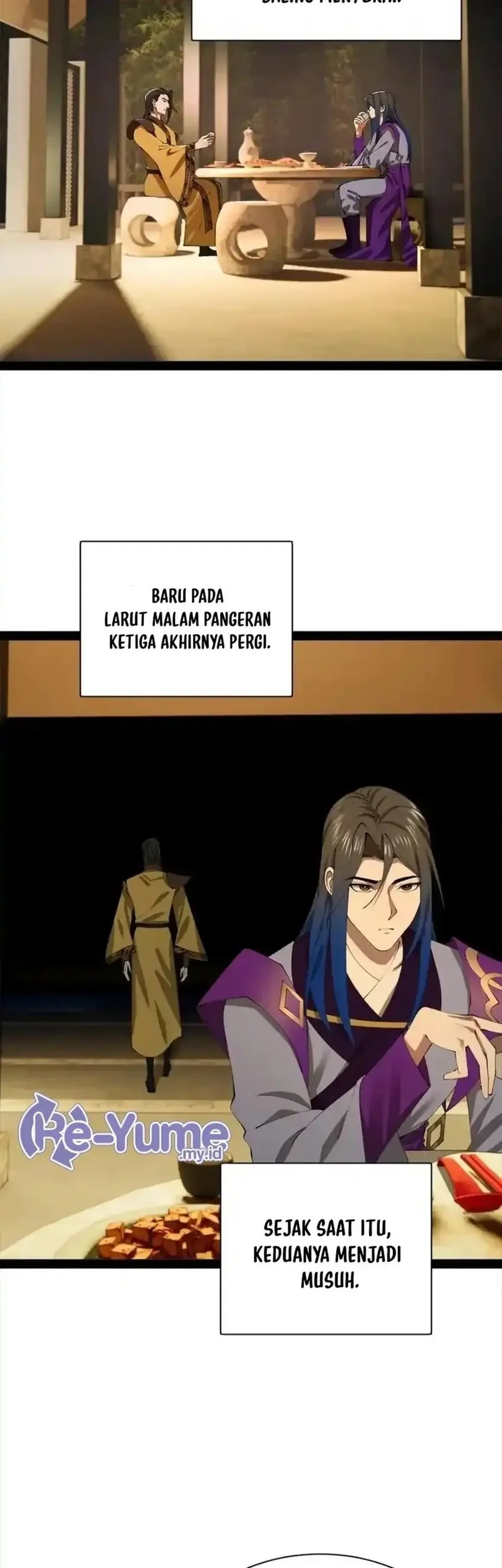 Manhua Ultimate Son-in-law Chapter 307 gambar 2