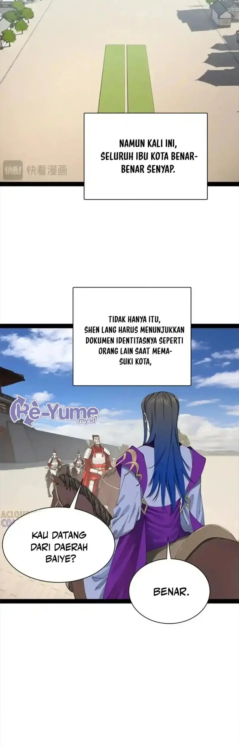 Ultimate Son-in-law Chapter 307 Gambar 6