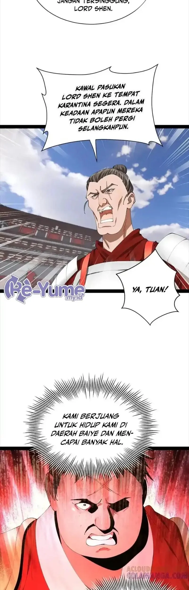 Ultimate Son-in-law Chapter 307 Gambar 10