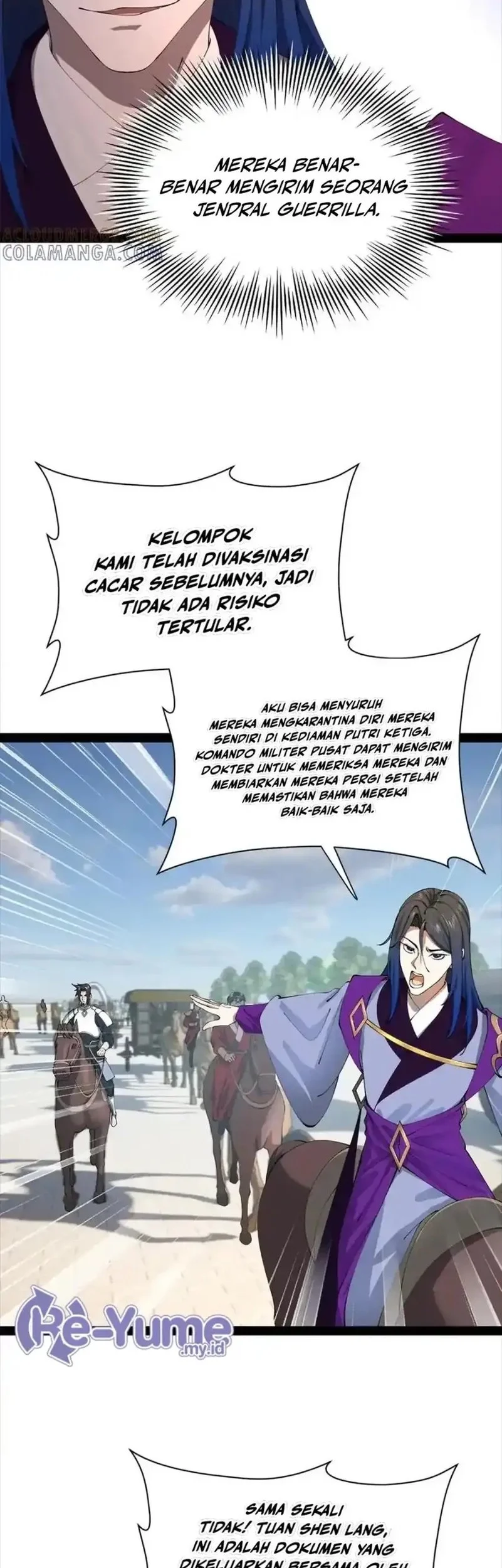 Ultimate Son-in-law Chapter 307 Gambar 14