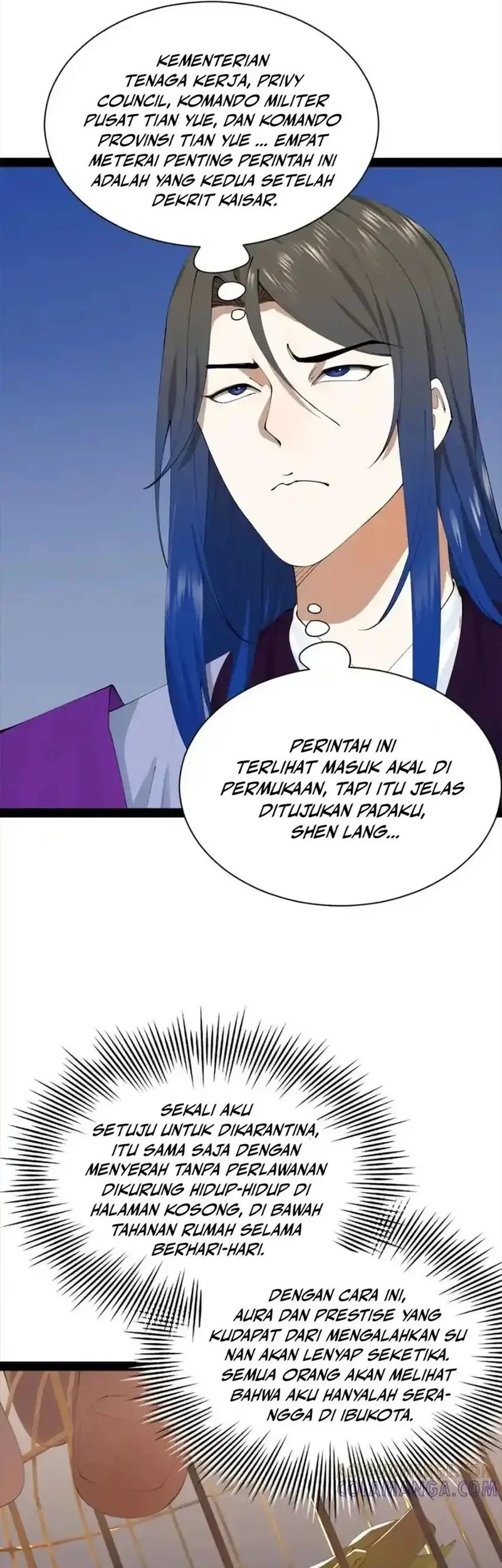 Ultimate Son-in-law Chapter 307 Gambar 17