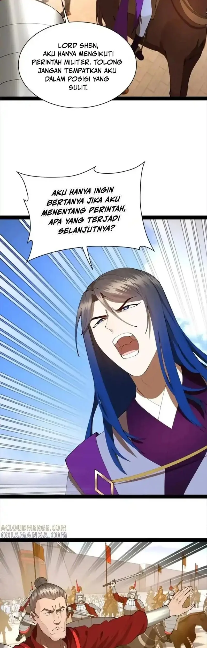 Ultimate Son-in-law Chapter 307 Gambar 19