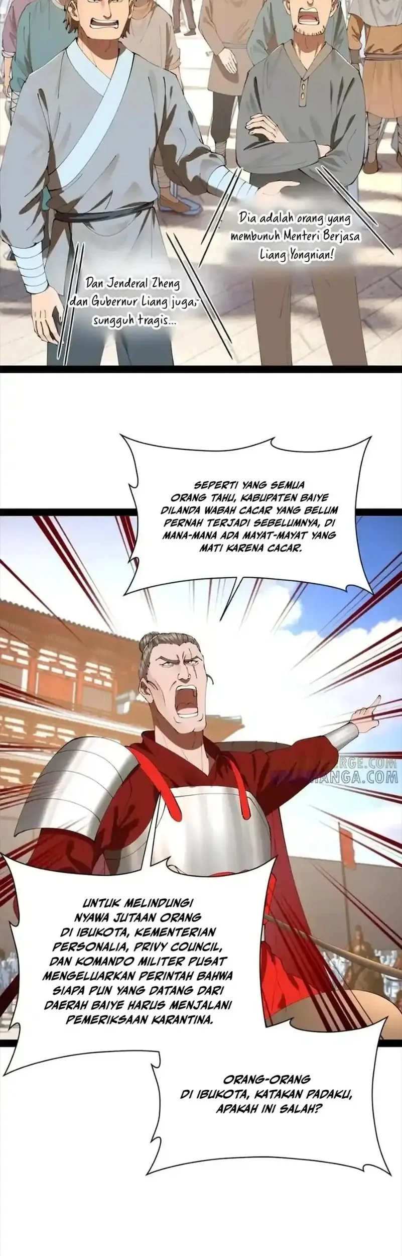 Ultimate Son-in-law Chapter 307 Gambar 23