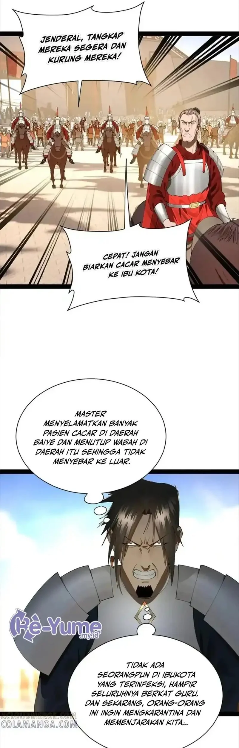 Ultimate Son-in-law Chapter 307 Gambar 25