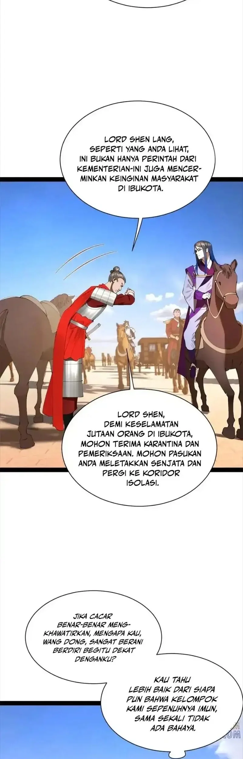 Ultimate Son-in-law Chapter 307 Gambar 26