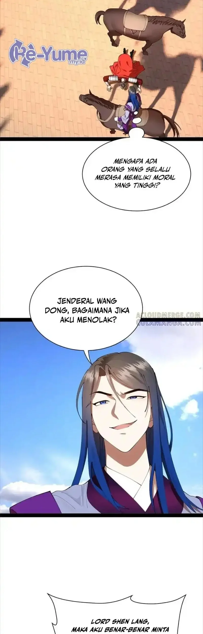 Ultimate Son-in-law Chapter 307 Gambar 29