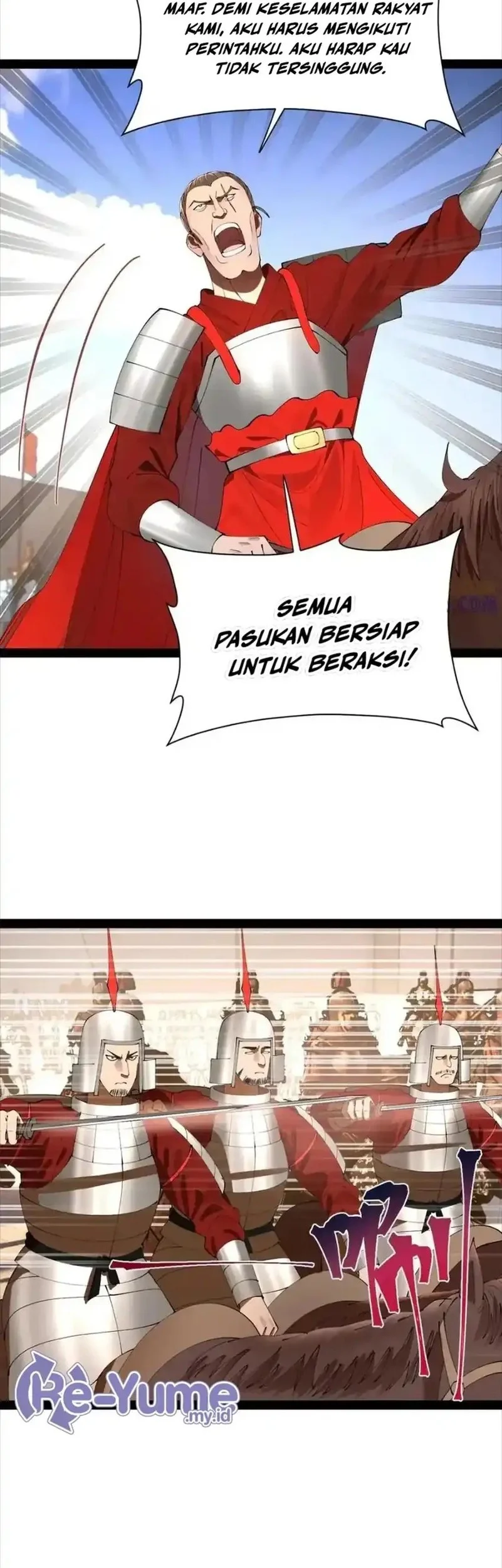 Ultimate Son-in-law Chapter 307 Gambar 30