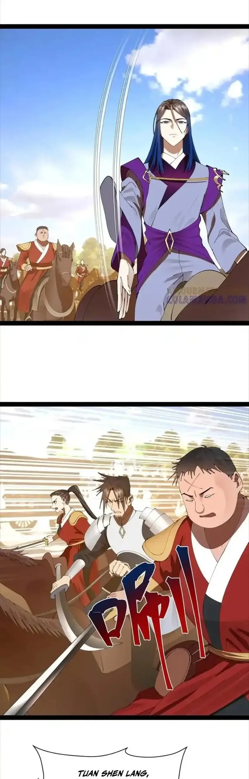 Ultimate Son-in-law Chapter 307 Gambar 31